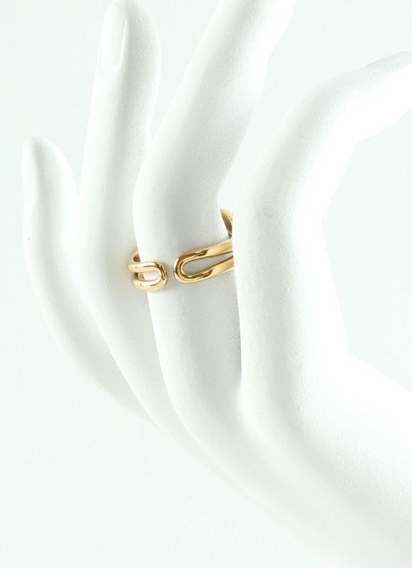 Anillos de Acero Inoxidable Mujer | Dorados y Plateados | Premonición.online