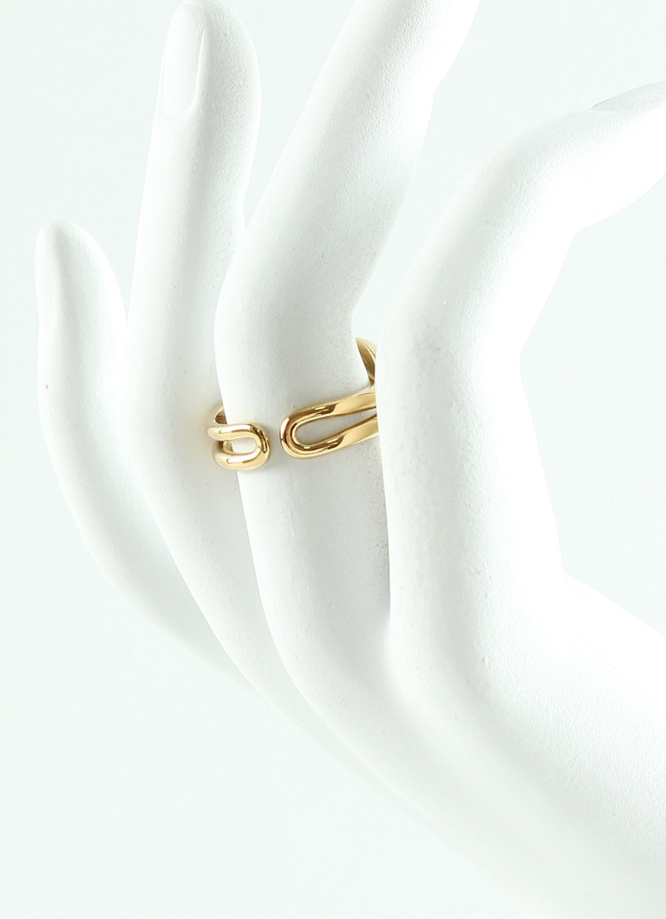 Anillos de Acero Inoxidable Mujer | Dorados y Plateados | Premonición.online