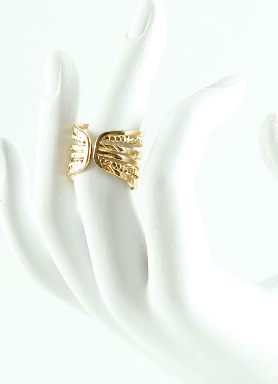 Anillos de Acero Inoxidable de Mujer |  | Premonición.online