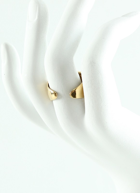 Anillos de Acero Inoxidable Mujer | Dorados y Plateados | Premonición.online