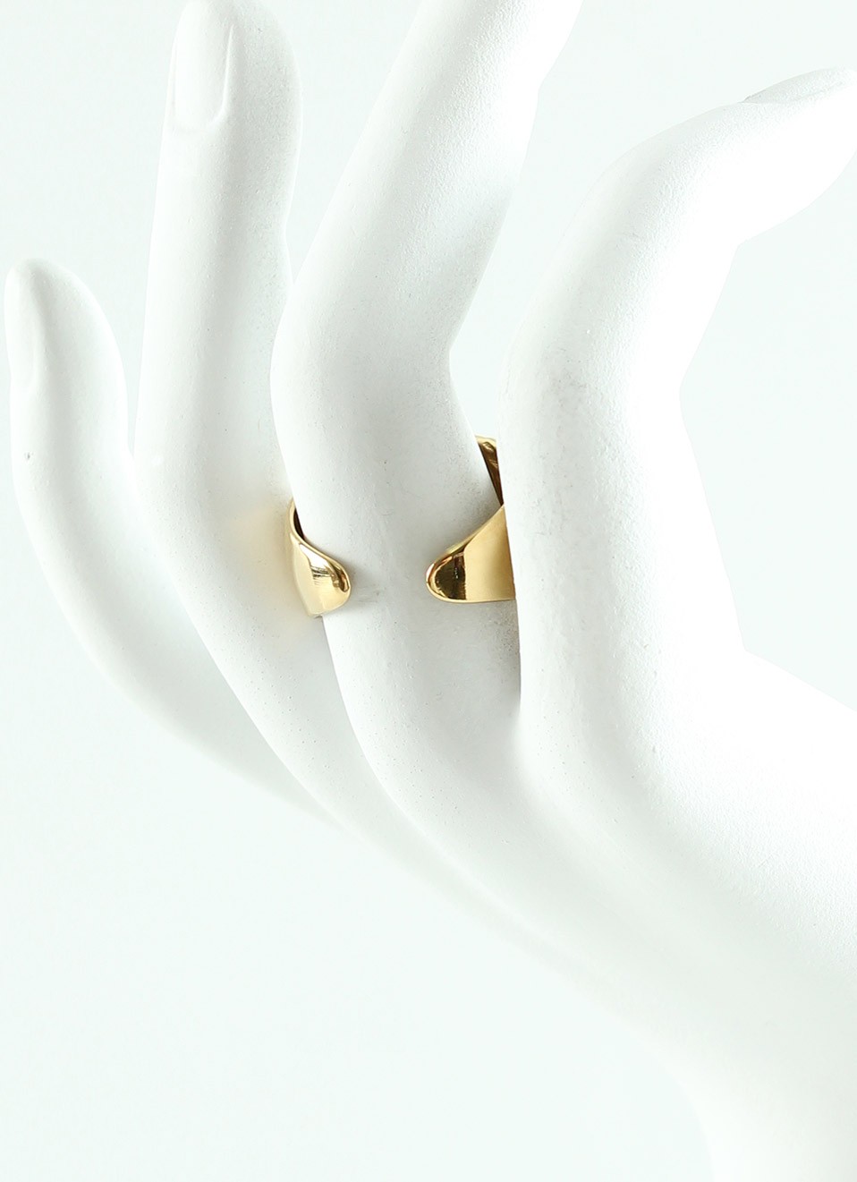 Anillos de Acero Inoxidable Mujer | Dorados y Plateados | Premonición.online