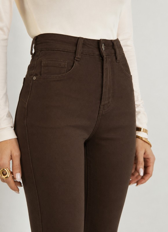 Jeans flare reductor push up