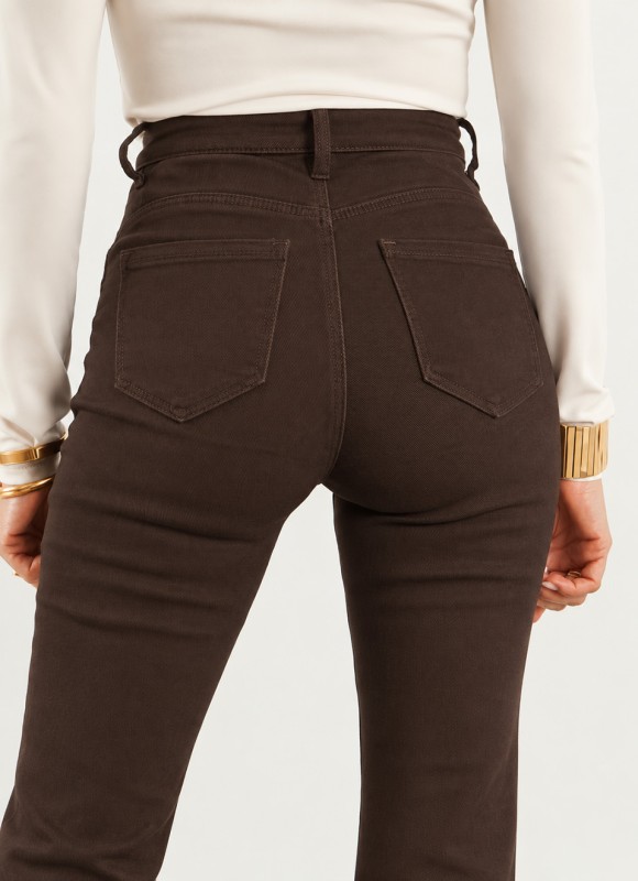 Jeans flare reductor push up