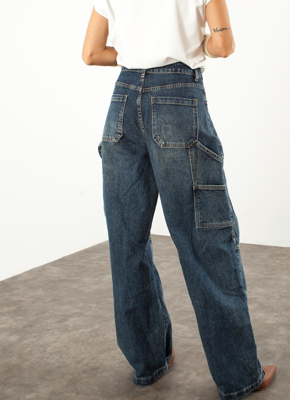 Jeans Balloon Cargo Mujer | Moda Vaquera | Premonición.online