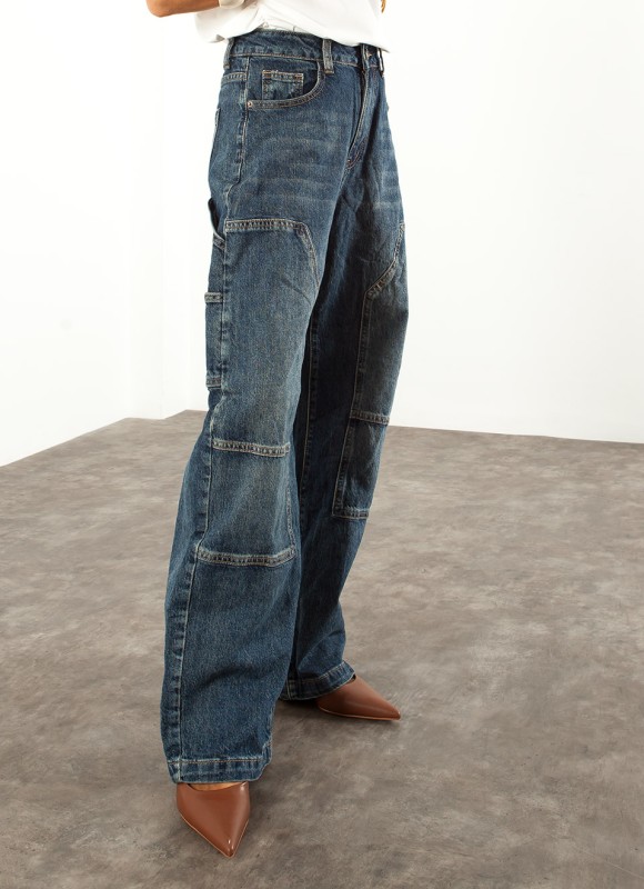 Jeans Balloon Cargo Mujer | Moda Vaquera | Premonición.online