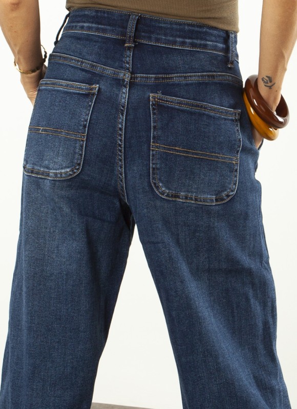 Jeans Balloon Bolsillos Chinos Mujer | Moda | Premonición.online