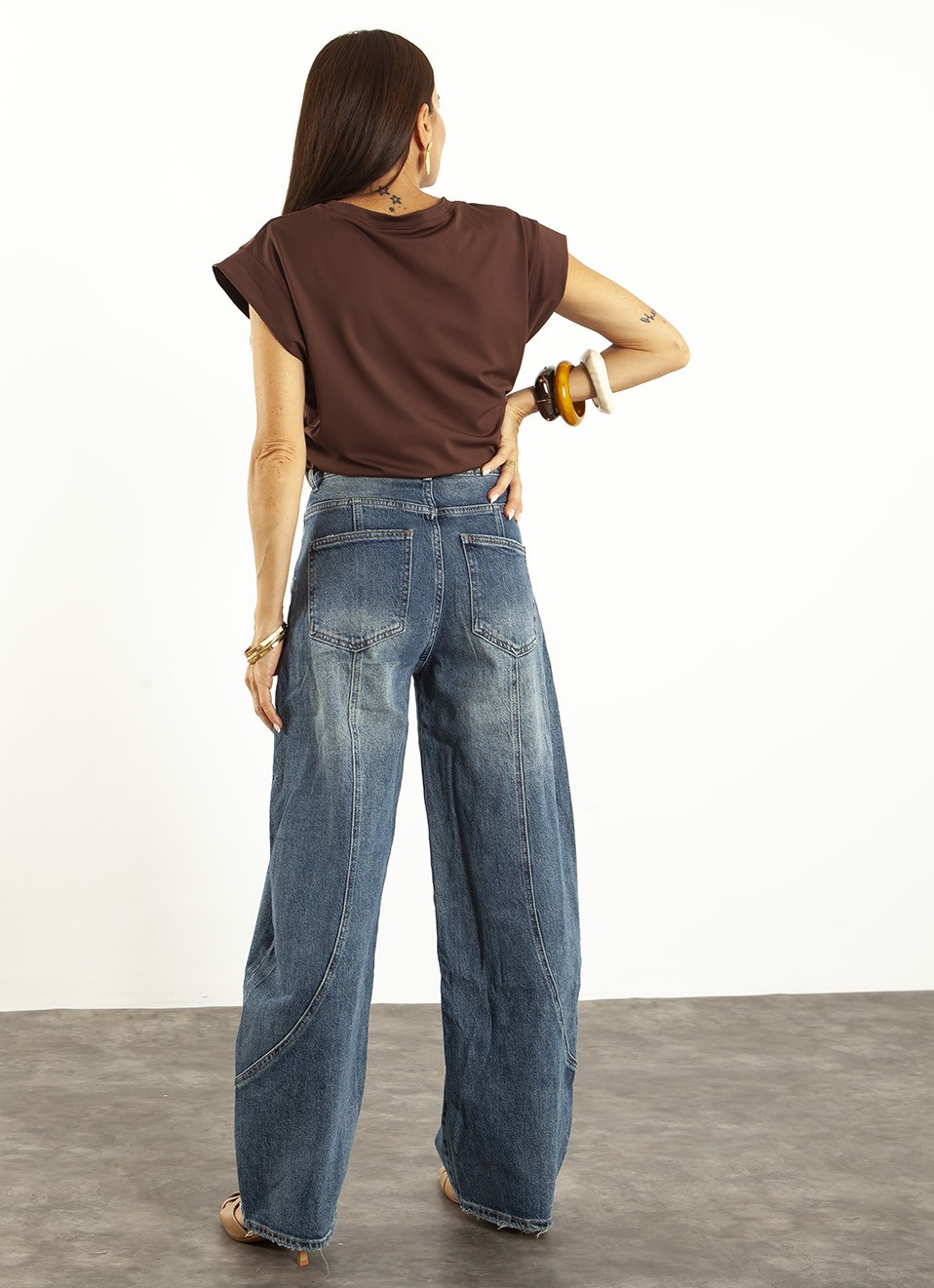 Jeans Barrel Mujer | Pantalón Vaquero en Tendencia | Premonición.online