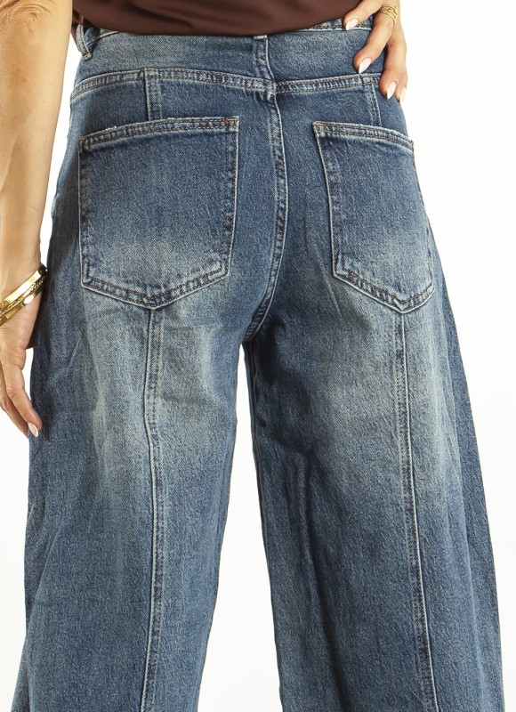 Jeans Barrel Mujer | Pantalón Vaquero en Tendencia | Premonición.online