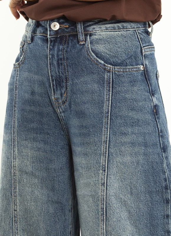 Jeans Barrel Mujer | Pantalón Vaquero en Tendencia | Premonición.online
