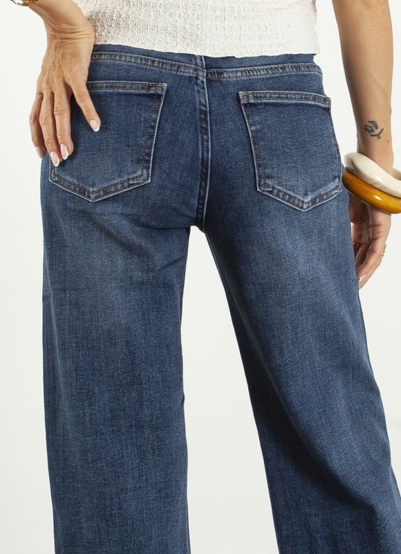 Jeans Palazzo Mujer 23€ | Pantalón Vaquero | Premonición.online