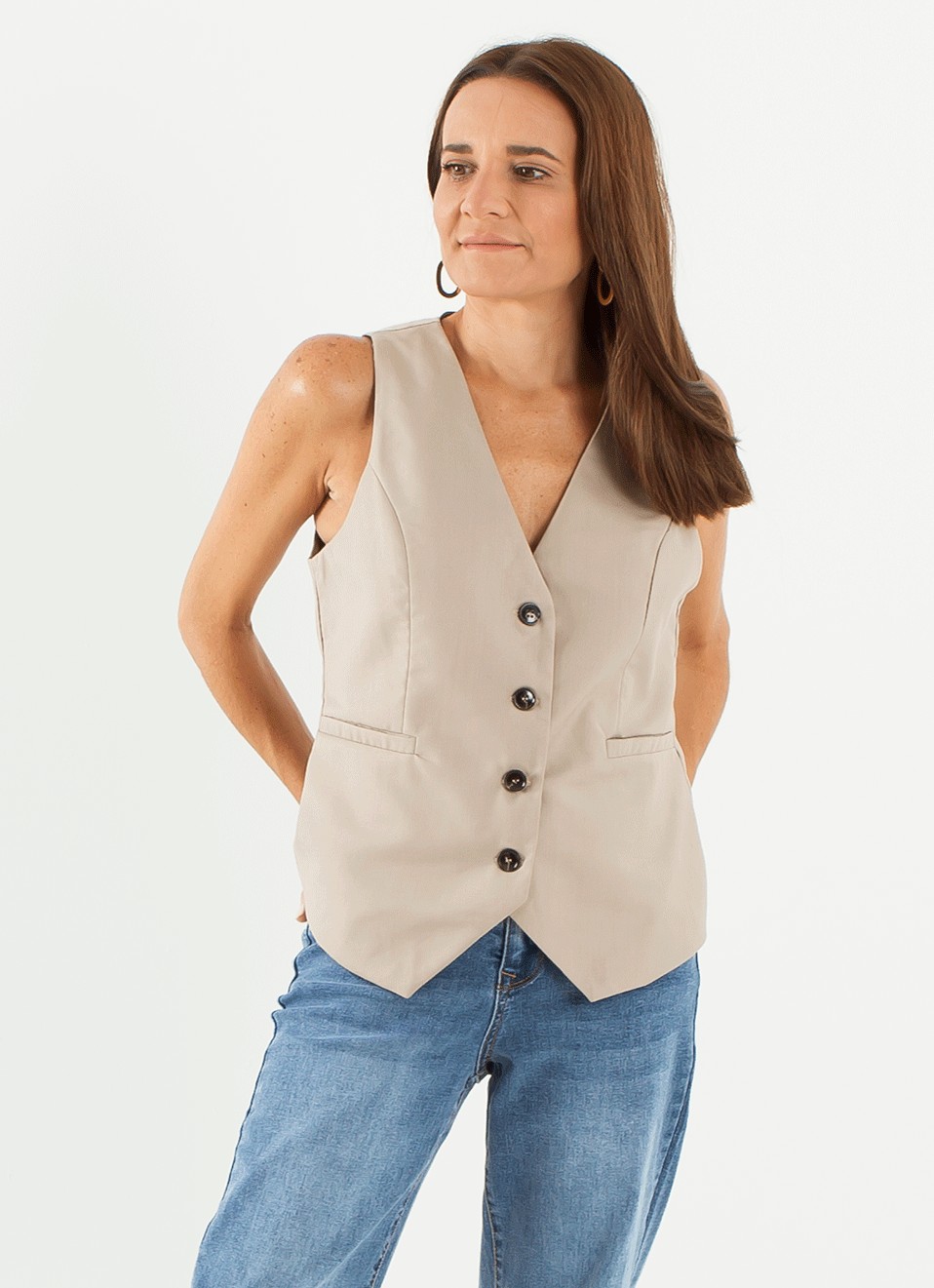 Chaleco Vestir Colores 24€ | Premonición.online