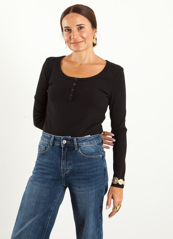 Camiseta Canalé Mujer | Verde, Negro, Crudo y Burdeos | Premonición.online