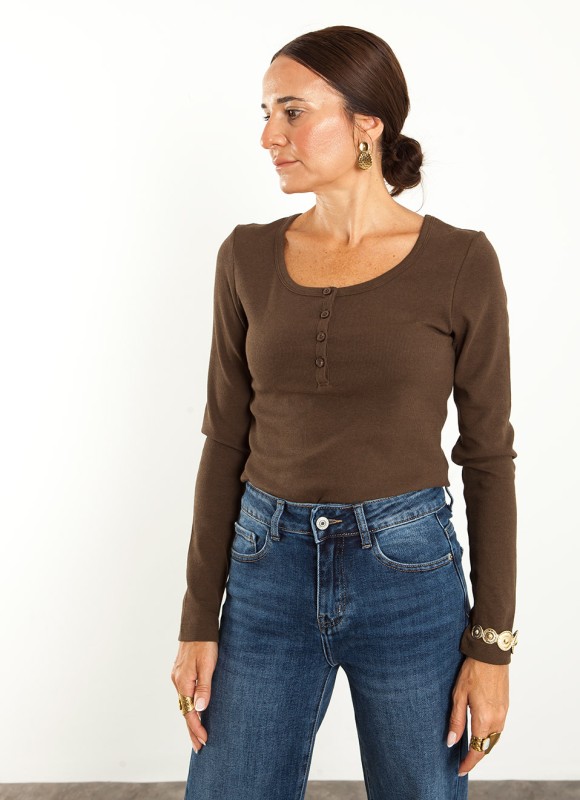 Camiseta Canalé Mujer | Verde, Negro, Crudo y Burdeos | Premonición.online