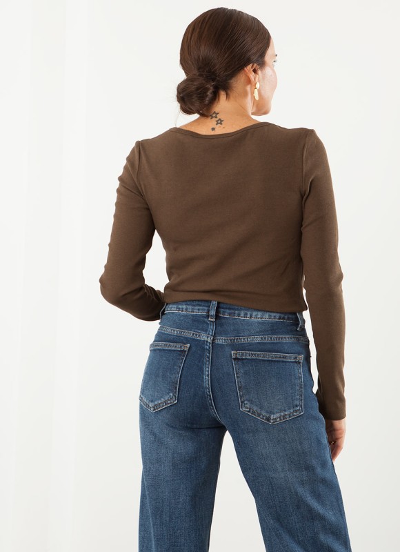Camiseta Canalé Mujer | Verde, Negro, Crudo y Burdeos | Premonición.online