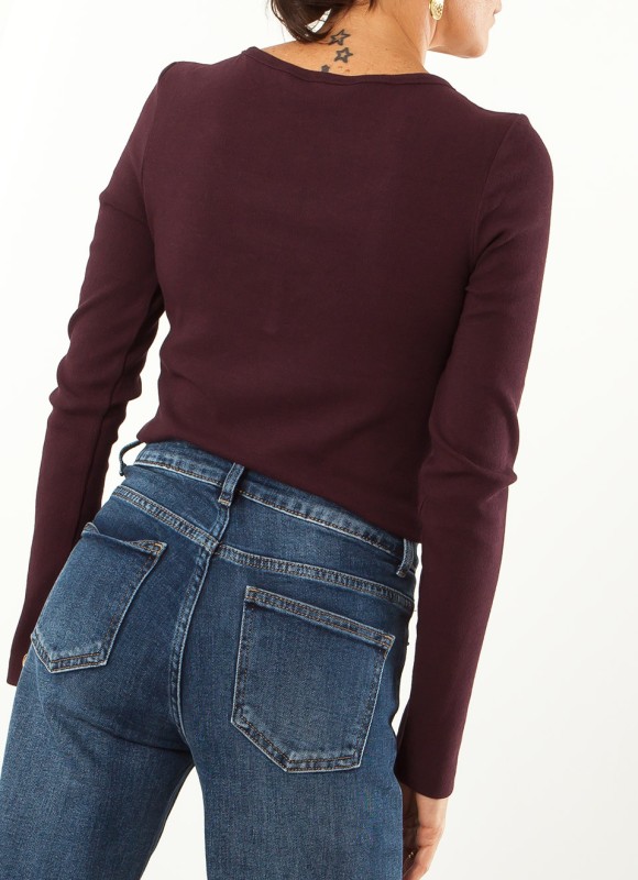 Camiseta Canalé Mujer | Verde, Negro, Crudo y Burdeos | Premonición.online