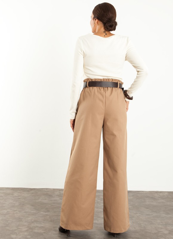 Pantalón Palazzo Vestir Mujer | Elegante y Actual | Premonición.online