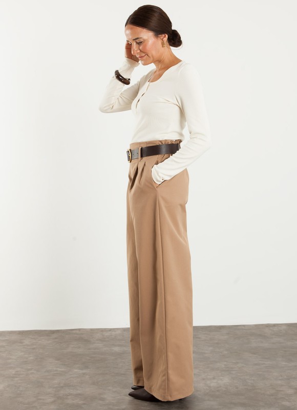 Pantalón Palazzo Vestir Mujer | Elegante y Actual | Premonición.online