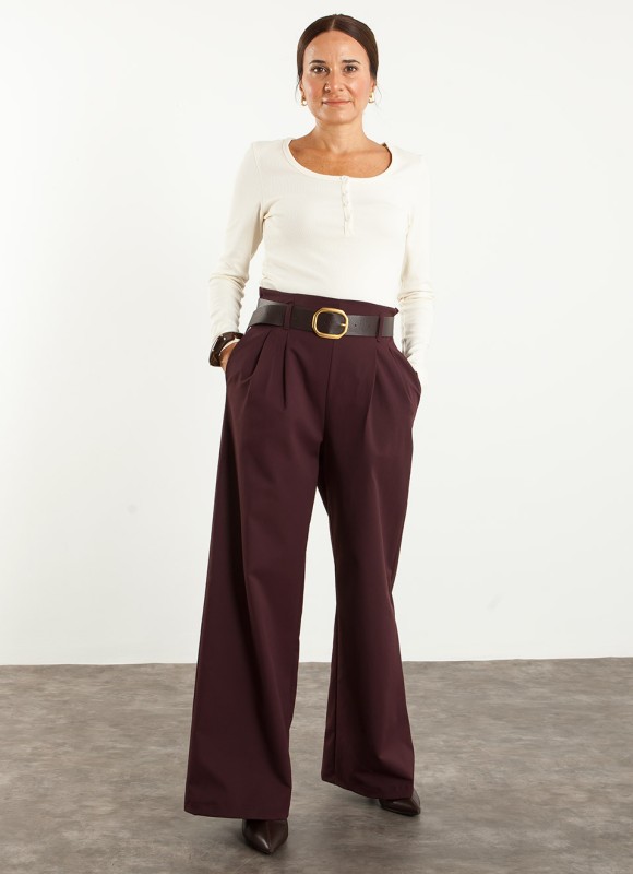 Pantalón Palazzo Vestir Mujer | Elegante y Actual | Premonición.online