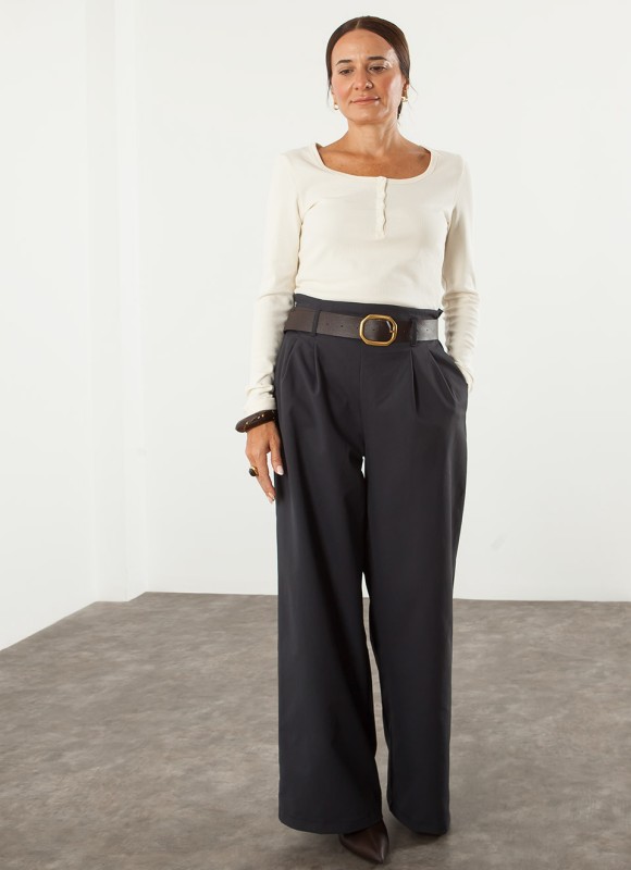 Pantalón Palazzo Vestir Mujer | Elegante y Actual | Premonición.online