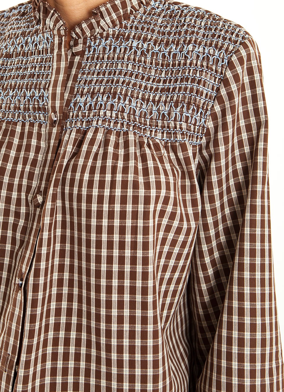 Camisa Cuadros Mujer | Nido de Abeja y Estilo Actual | Premonición.online