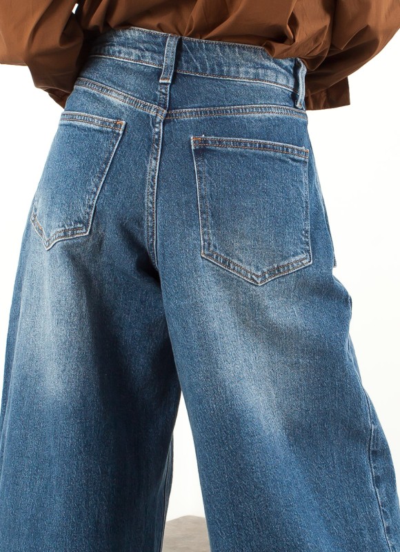 Jeans Balloon Solapa Mujer | Pantalón Vaquero | Premonición.online