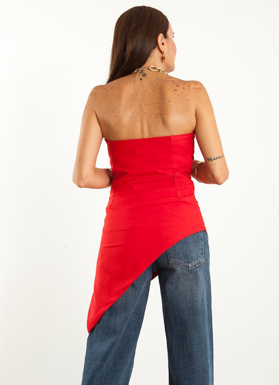Top Asimétrico Mujer | Diseño Original y Tendencia | Premonición.online