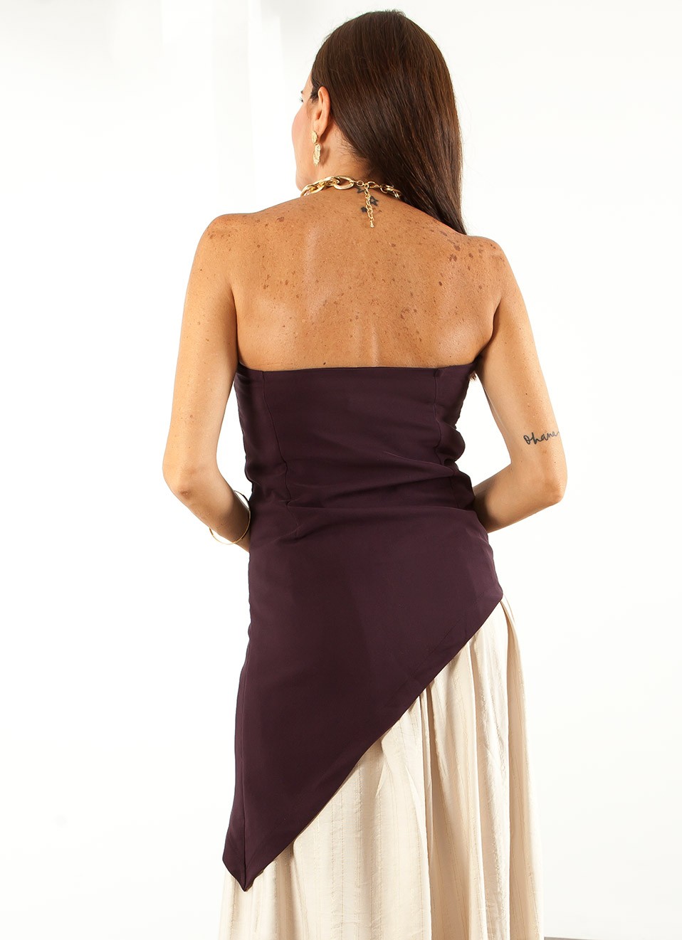 Top Asimétrico Mujer | Diseño Original y Tendencia | Premonición.online