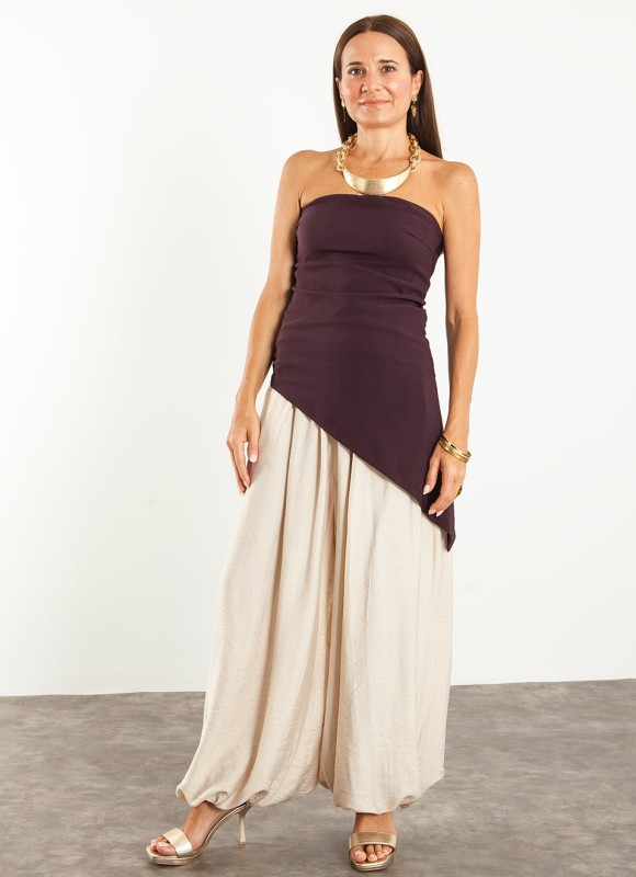 Top Asimétrico Mujer | Diseño Original y Tendencia | Premonición.online