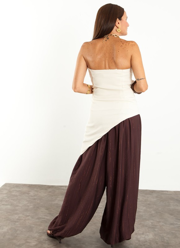 Top Asimétrico Mujer | Diseño Original y Tendencia | Premonición.online