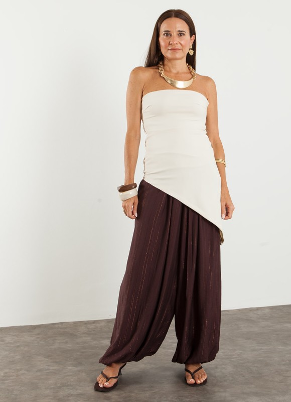 Top Asimétrico Mujer | Diseño Original y Tendencia | Premonición.online