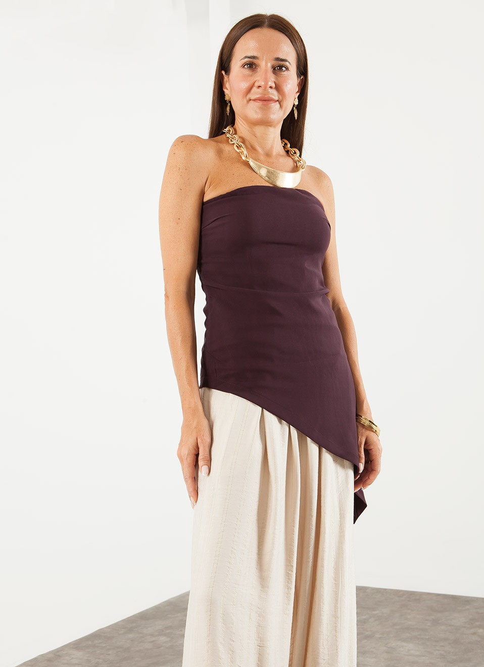 Top Asimétrico Mujer | Diseño Original y Tendencia | Premonición.online