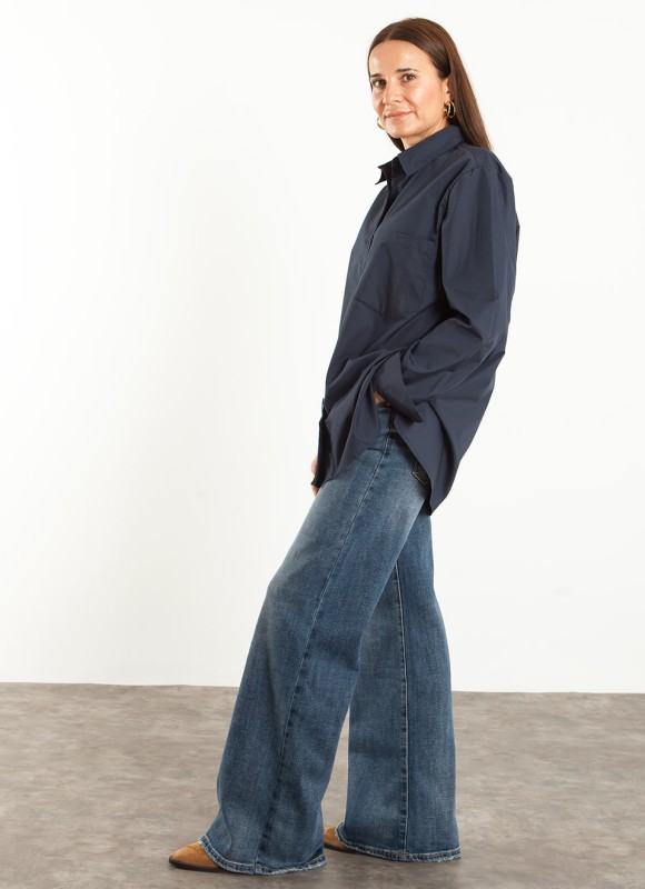 Camisa Popelín Mujer | Básica, Elegante y Versátil | Premonición.online