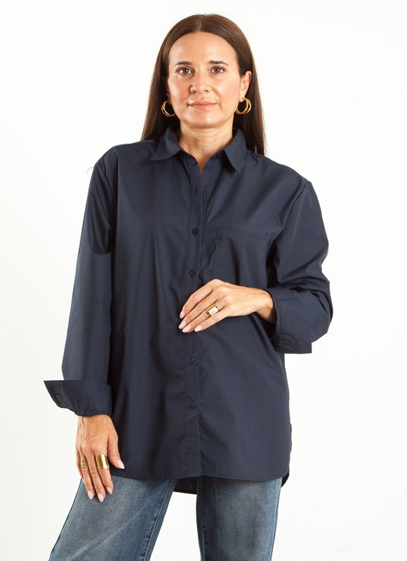 Camisa Popelín Mujer | Básica, Elegante y Versátil | Premonición.online