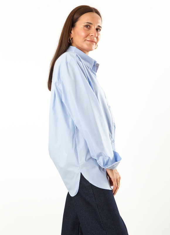 Camisa Popelín Mujer | Básica, Elegante y Versátil | Premonición.online