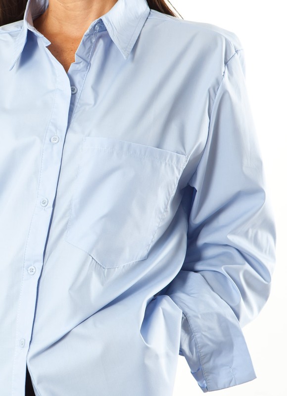 Camisa Popelín Mujer | Básica, Elegante y Versátil | Premonición.online