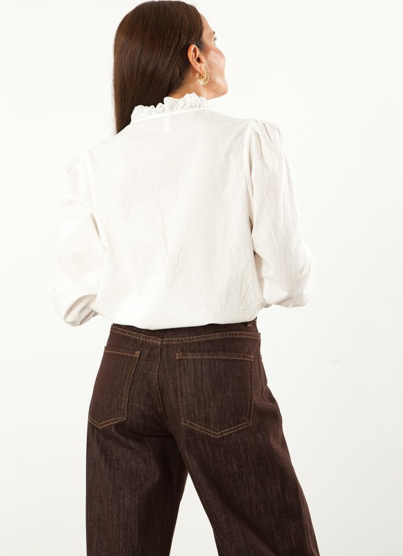 Camisa Crochet Mujer | Diseño Fresco y Actual | Premonición.online