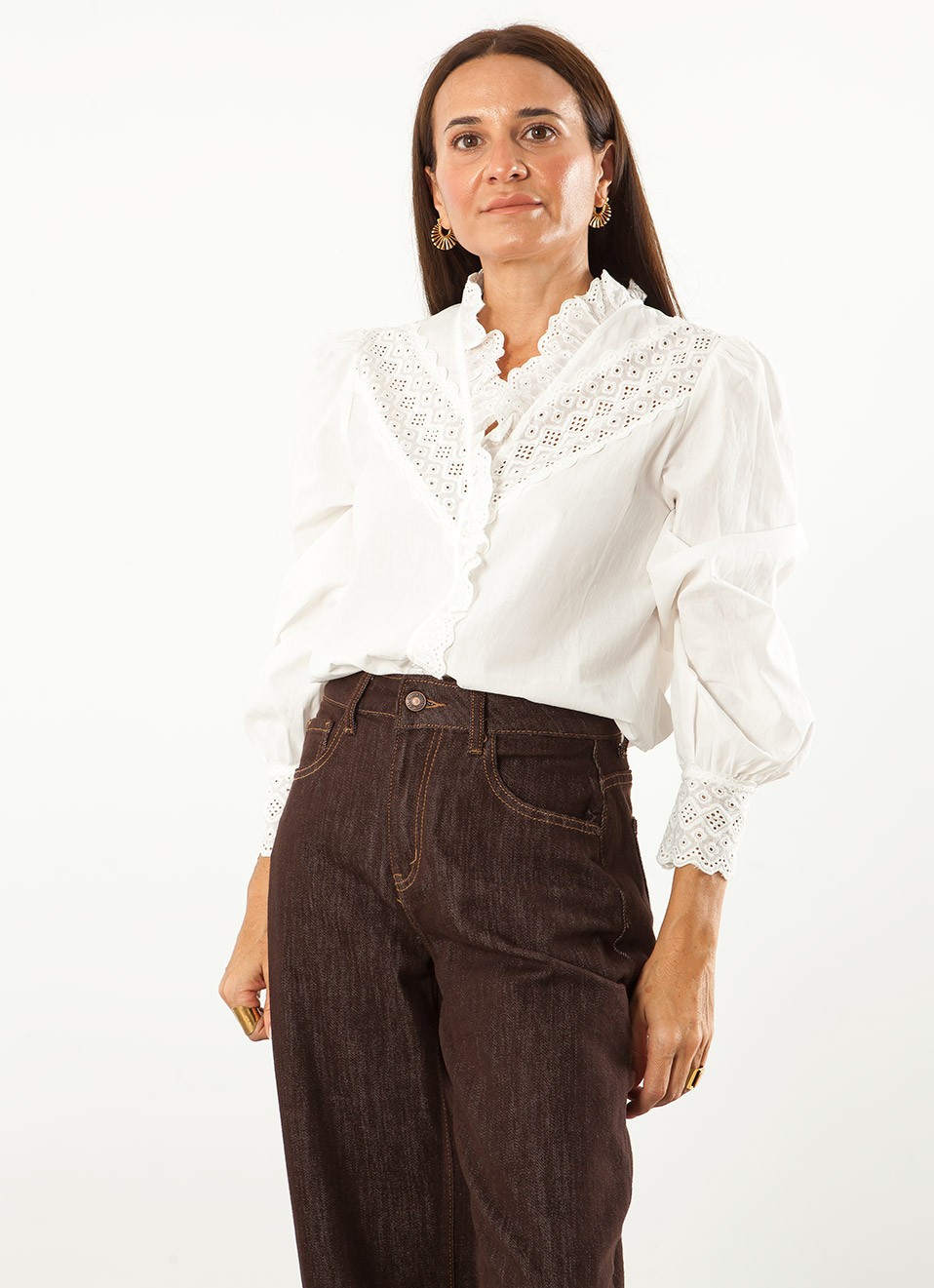 Camisa Crochet Mujer | Diseño Fresco y Actual | Premonición.online