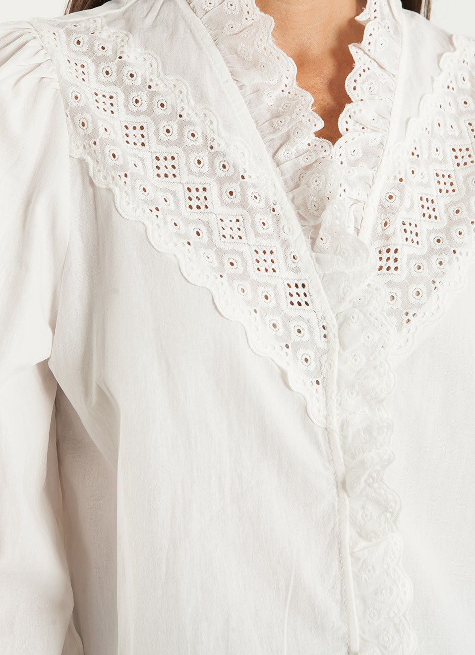 Camisa Crochet Mujer | Diseño Fresco y Actual | Premonición.online