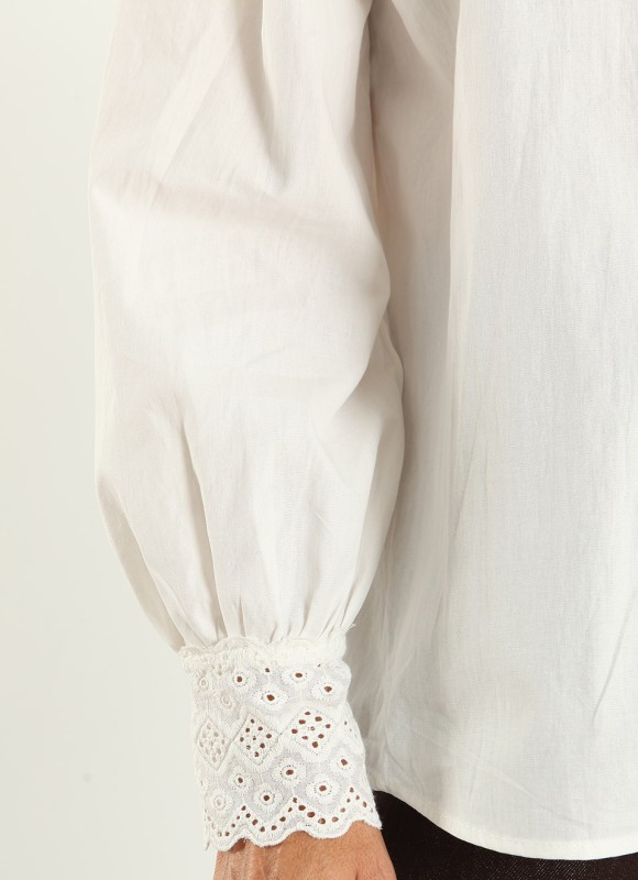 Camisa Crochet Mujer | Diseño Fresco y Actual | Premonición.online
