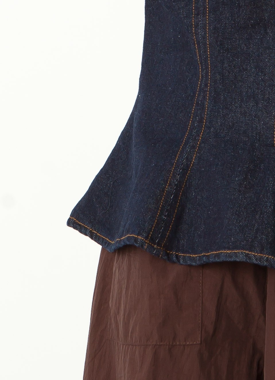 Top Vaquero Peplum Mujer | Denim y Tendencia | Premonición.online