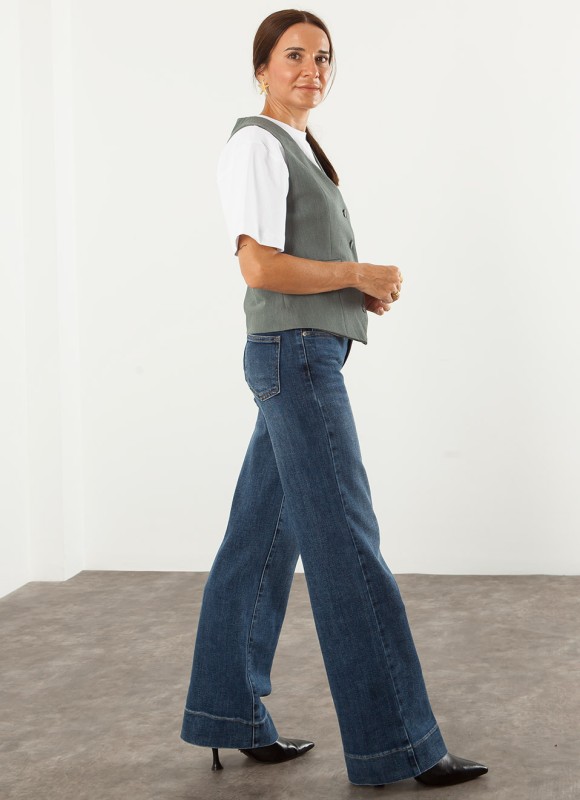 Chaleco de Traje Mujer | Elegante, Versátil y Actual | Premonición.online