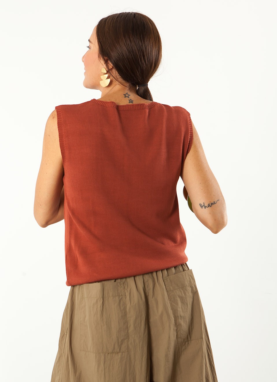 Chaleco Punto Fino Mujer | Varios Colores por 17€ | Premonición.online