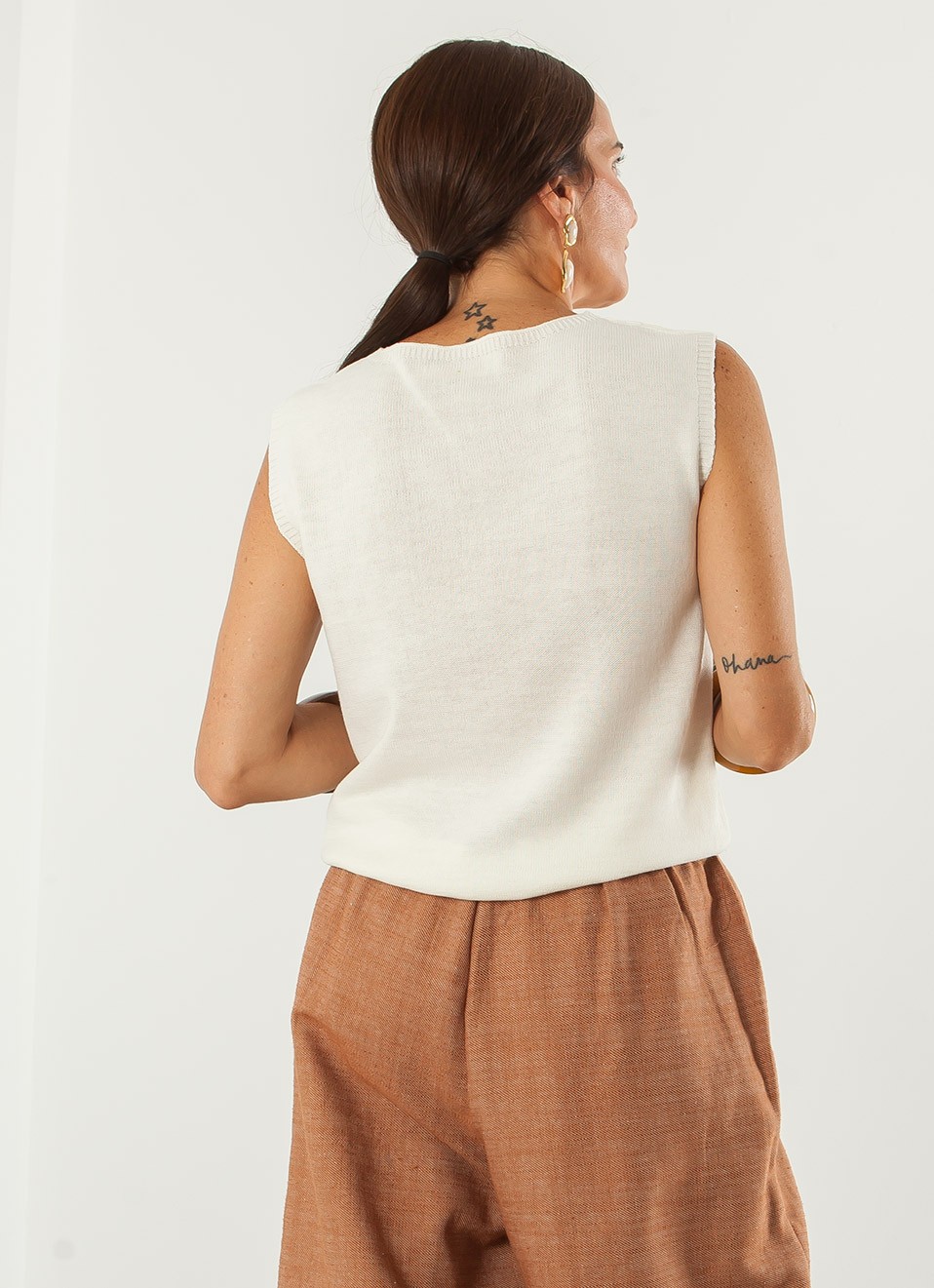 Chaleco Punto Fino Mujer | Varios Colores por 17€ | Premonición.online