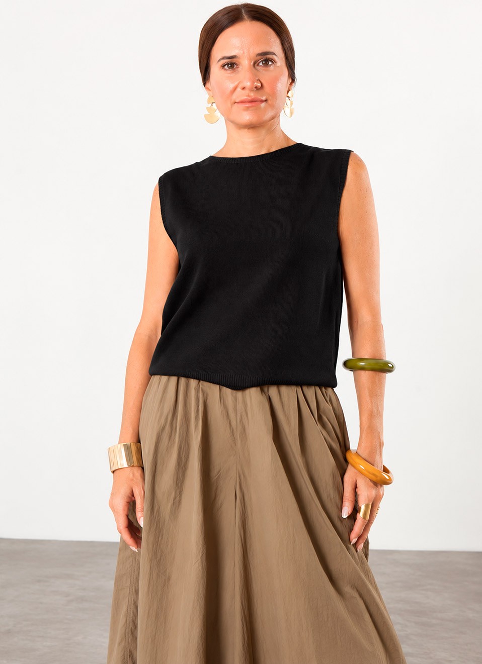 Chaleco Punto Fino Mujer | Varios Colores por 17€ | Premonición.online