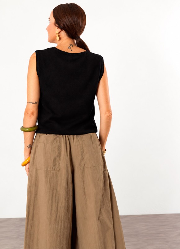 Chaleco Punto Fino Mujer | Varios Colores por 17€ | Premonición.online