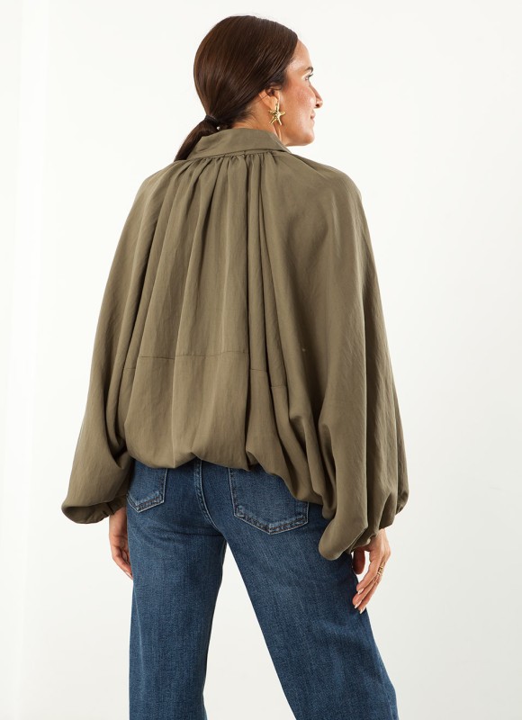 Chaqueta Pliegues Mujer | Diseño Elegante y Actual | Premonición.online