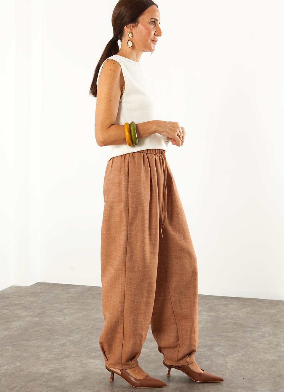 Pantalón Ancho Mujer | Cómodo, Versátil y Actual | Premonición.online