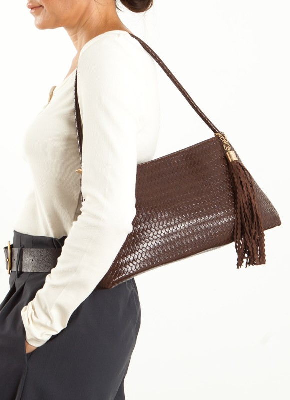 Bolso Hombro Trenzado Mujer | Elegante y Actual | Premonición.online