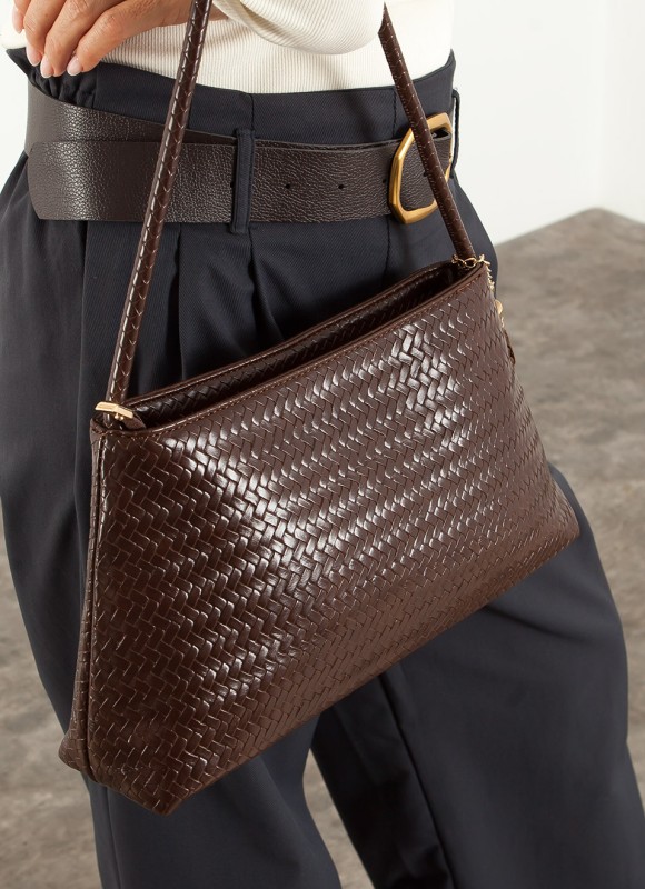 Bolso Hombro Trenzado Mujer | Elegante y Actual | Premonición.online