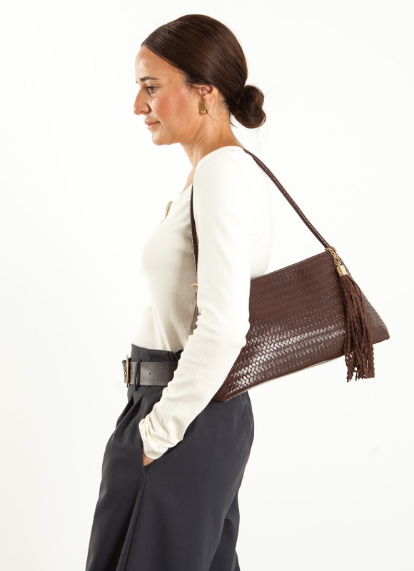 Bolso Hombro Trenzado Mujer | Elegante y Actual | Premonición.online